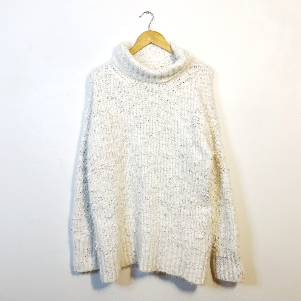 Loops | Oversized Turtleneck Sweater